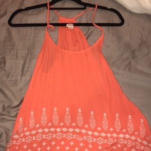 Pink Embellished Tank
